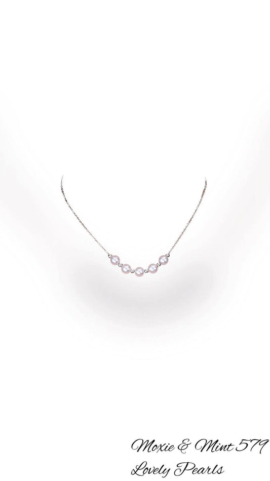 N541-5 lovely Pearls